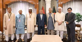 জামায়াতের সঙ্গে বৈঠক করেছেন প্রধান উপদেষ্টা